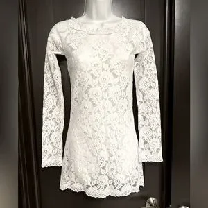 Poshmark Intimates Intimates & Sleepwear | Lace Chemise Lingerie | Poshmark